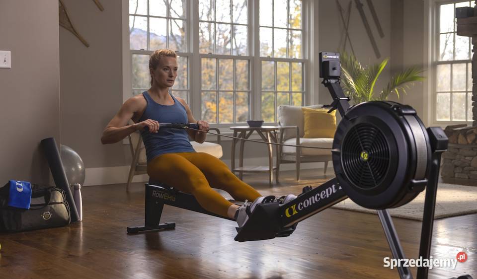 Ergometr Wioślarsk Concept2 RowErg Warszawa sprzedam