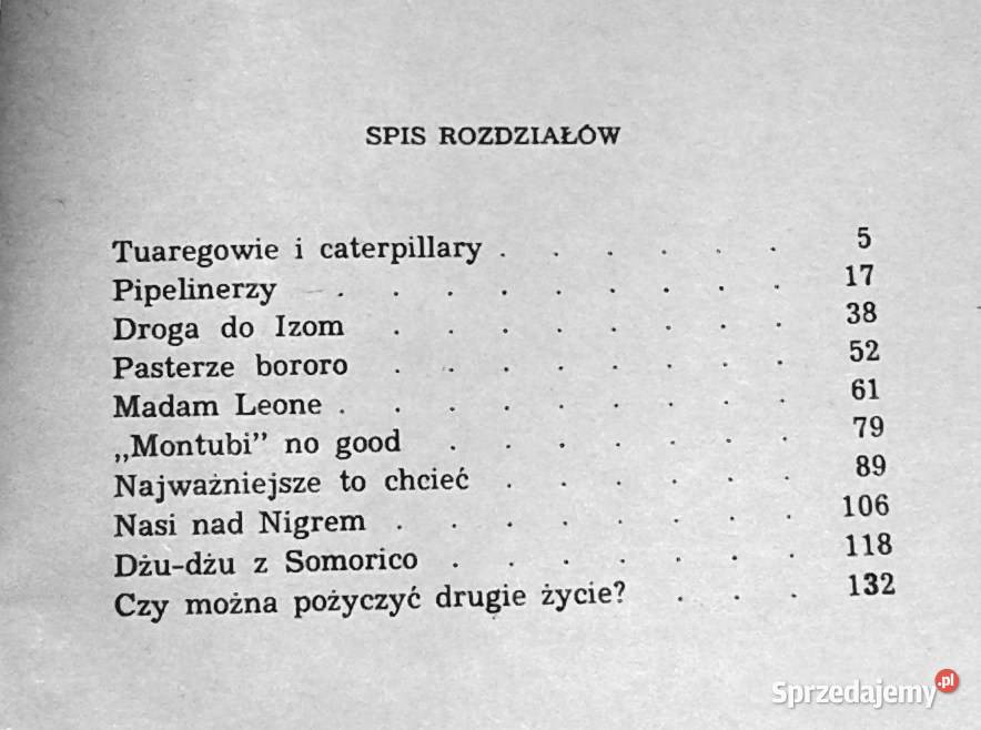 Tuaregowie i caterpillary Witold Michałowski lubelskie Chełm