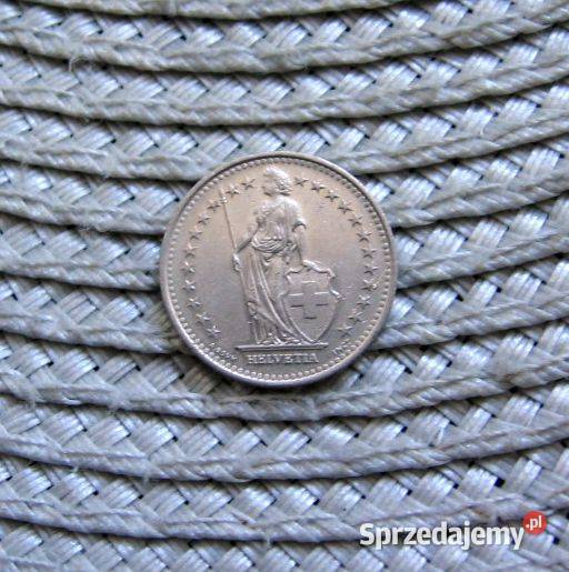 Szwajcaria 12 Franka 1992r Kalisz sprzedam