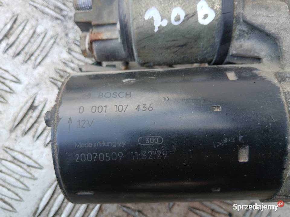 Rozrusznik 0001107436 Opel Corsa D 101214 benz Radłów