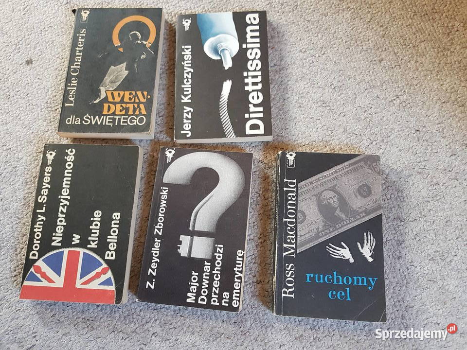 Kryminały z 2 połowy XX wieku 39 sztuk zestaw Poznań