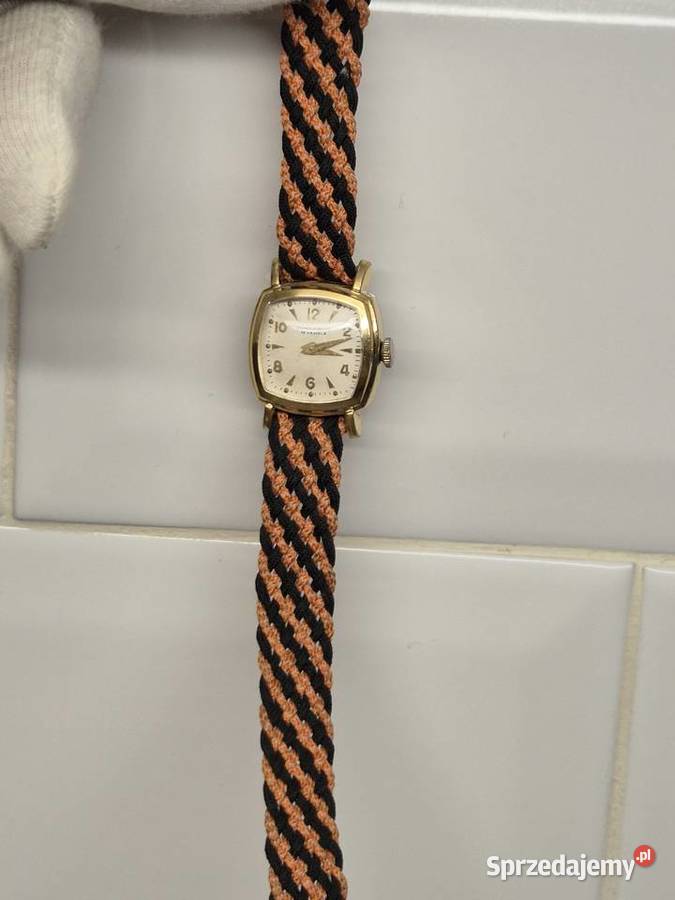 Damski zegarek Junghans Vintage Damskie śląskie Chorzów