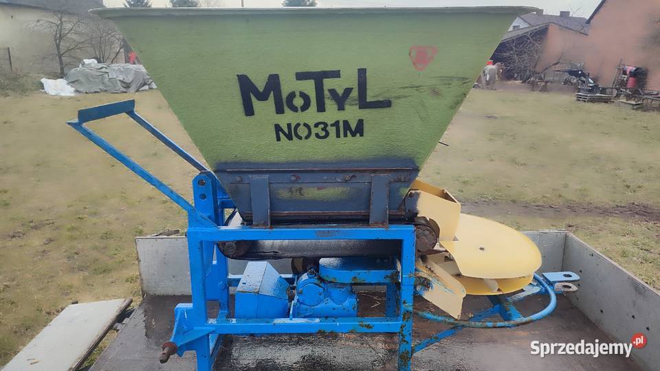 Rozsiewacz Motyl NO31M nieuszkodzony Kleszczów sprzedam