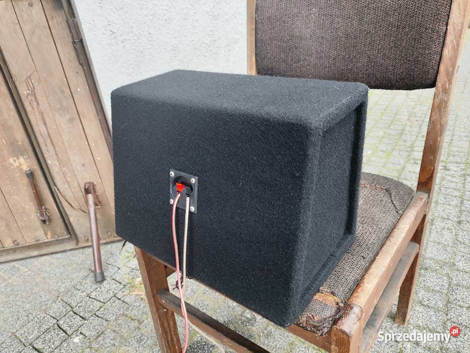 Skrzynia bassowa basowa tuba subwoofer Excursion skrzynie basowe i tuby śląskie Niegowonice