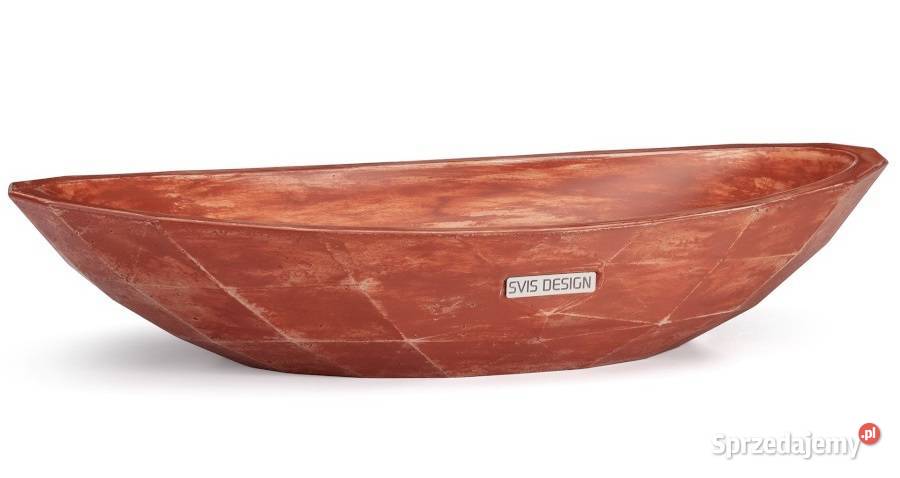 Umywalka 60 DIAMOND BASIC PATINA brązowoczerwony
