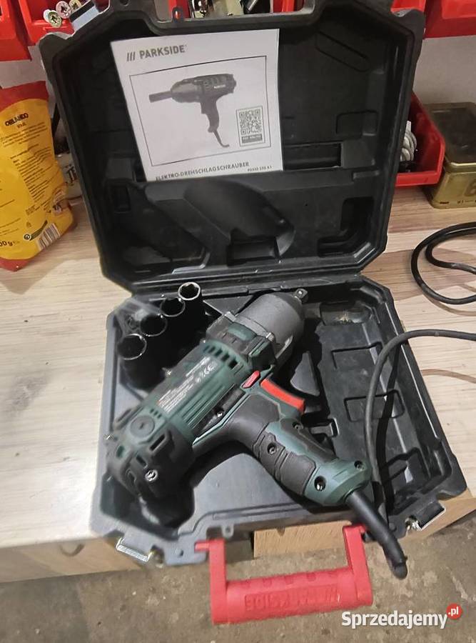 Elektryczny klucz udarowy PARKSIDE 550W 230V DO Sędzisław