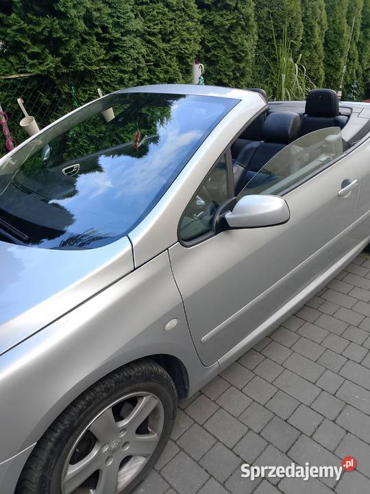 Cabrio ładne 140KM Samochody osobowe Drwinia