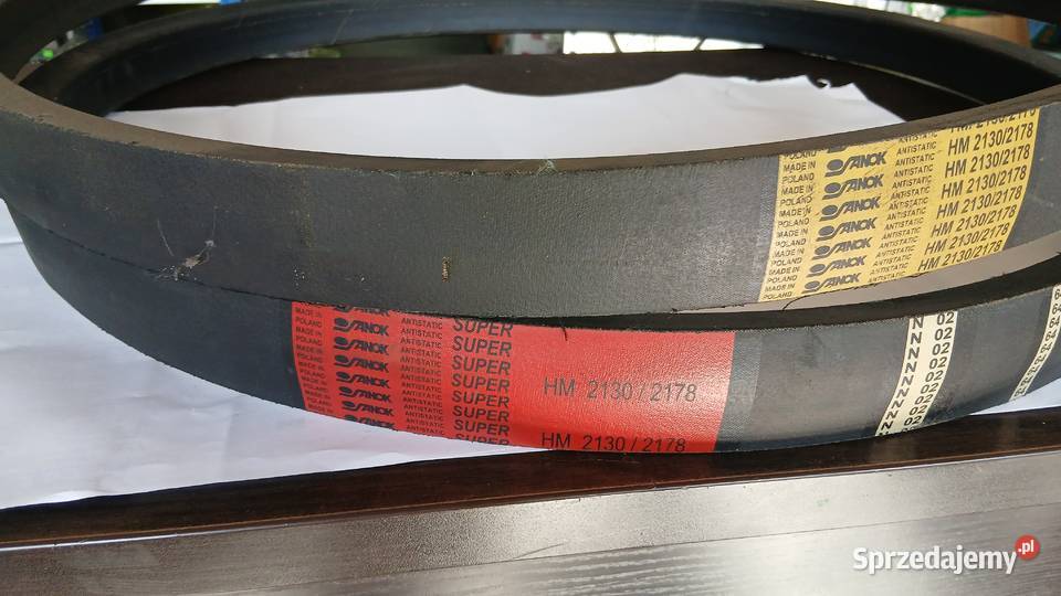 Pas młocarni Bizon HM 2130 SANOK Radomsko