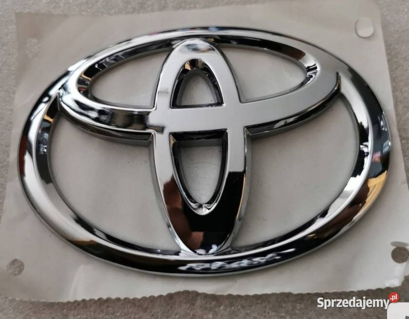 Logoemblemat znaczek klapy bagażnika Toyota Aygo Gliwice