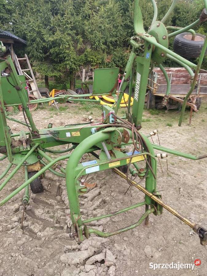 Przewracarka krone hydro Krone Jordanów