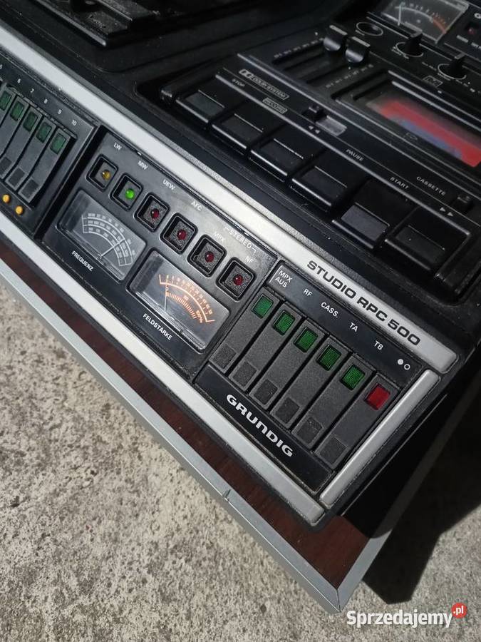 Grundig Studio Rpc 500 Zielona Góra