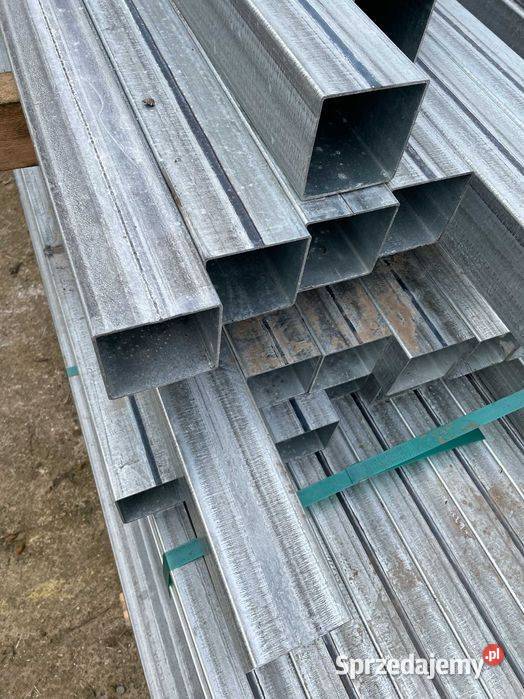 Słupki ogrodzeniowe profile 40x20x12 stalowe 3m podkarpackie