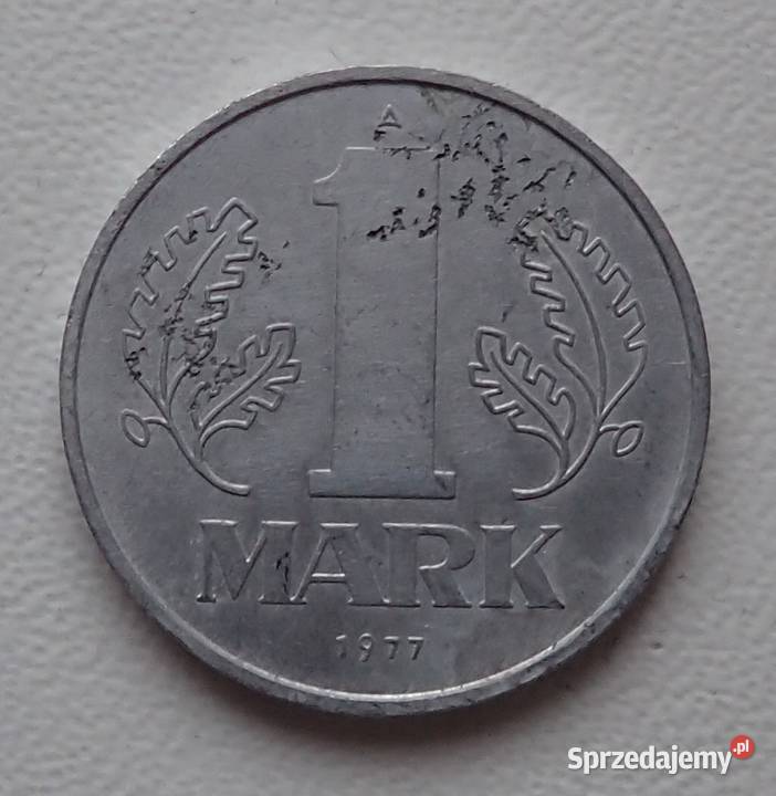 Moneta 1 Marka niemiecka NRD DDM