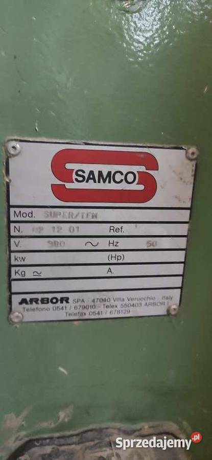 Czopiarka do drewna Samco Produkcja Wrocanka sprzedam