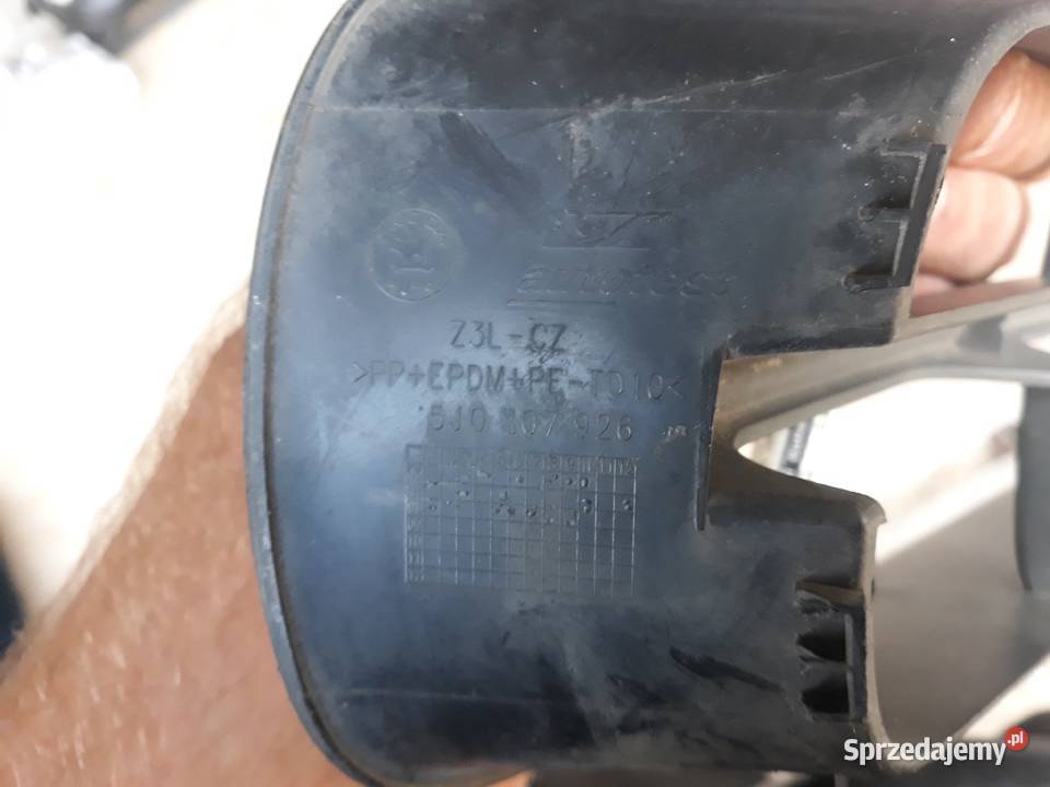 SKODA FABIA 2 II ROOMSTER KRATKA PRAWA PRZÓD wielkopolskie