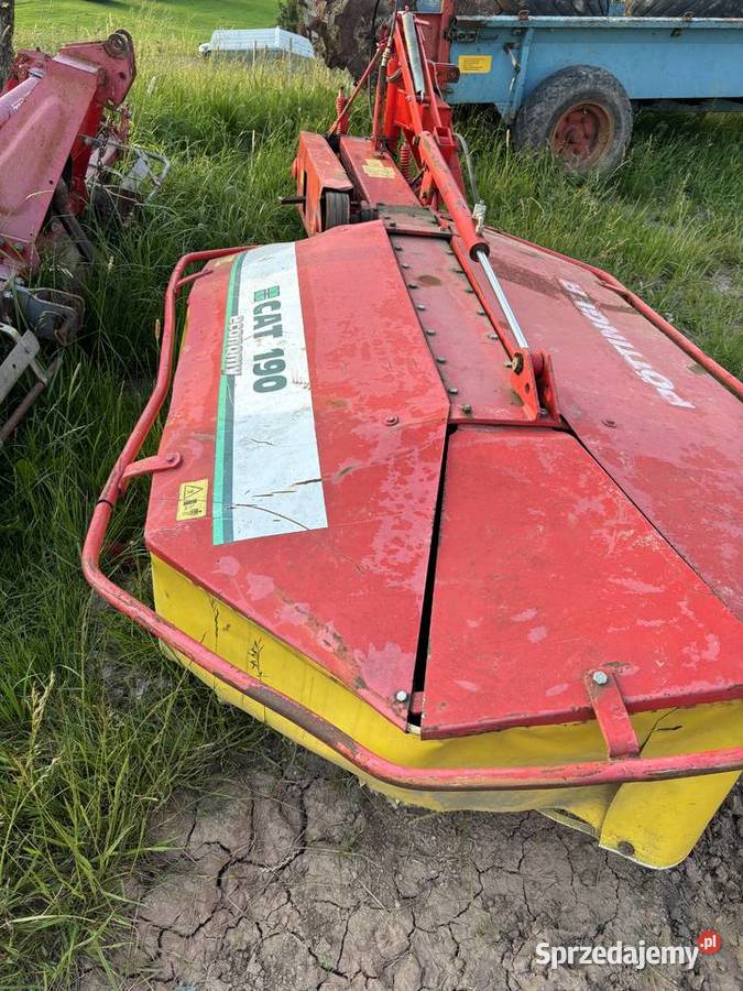 Kosiarka rotacyjna Pottinger 190 Rotacyjne Męcina