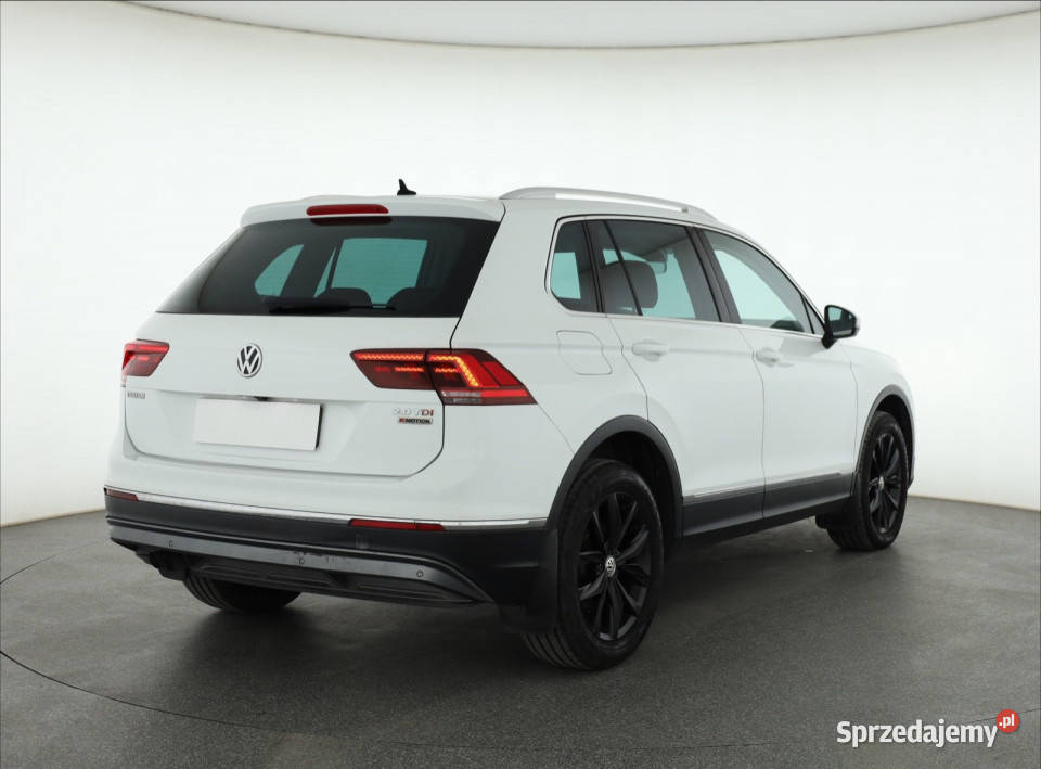 VW Tiguan 20 TDI łopatki zmiany biegów Piaseczno