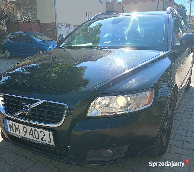 VOLVO KOMBI V50 84KM Mińsk Mazowiecki