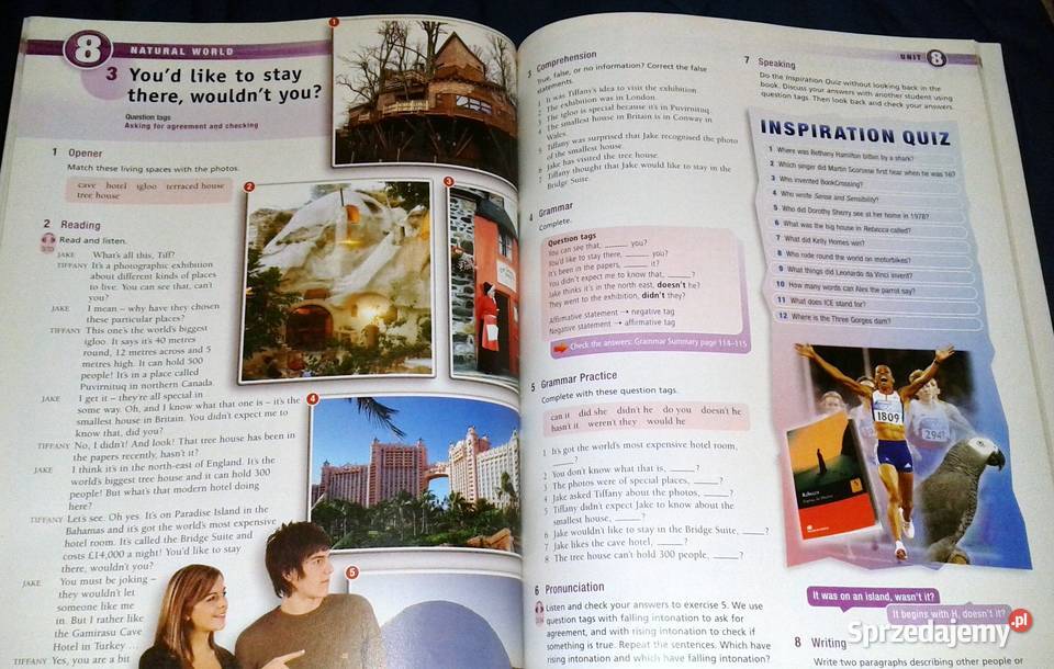 Inspiration 3 Preintermediate Students Book Judy Chełm