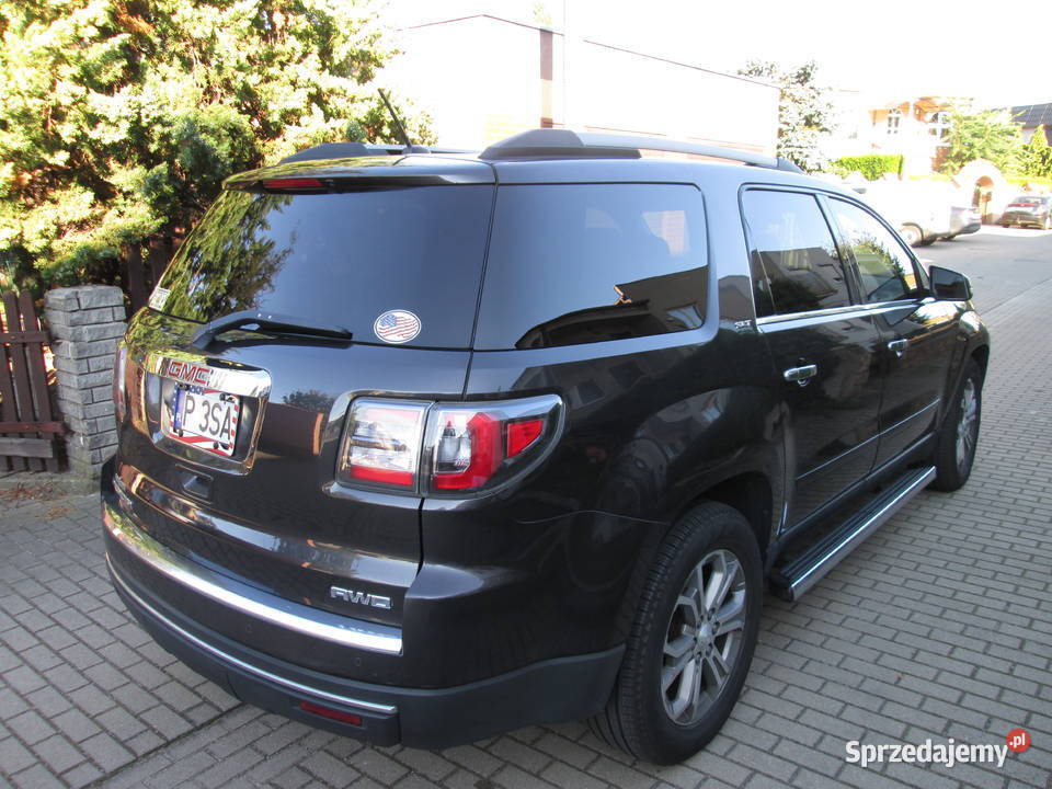 GMC Acadia Ful 4x4 7 osób Rawicz