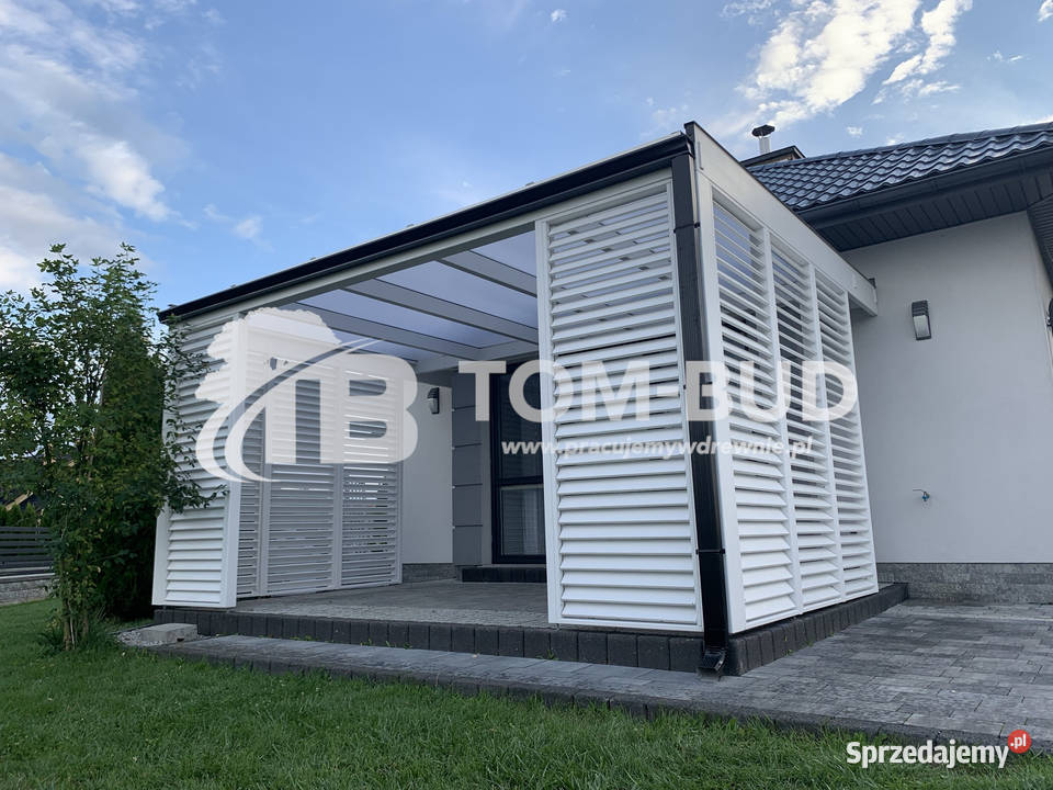 Zadaszenie tarasu taras drewniany zadaszenia podkarpackie Sarzyna