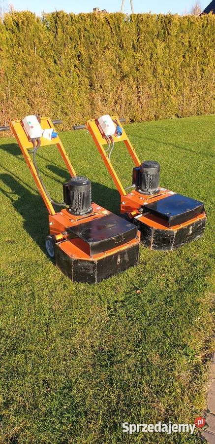 Szlifierka do betonu dwutalerzowa trelawny Namysłów