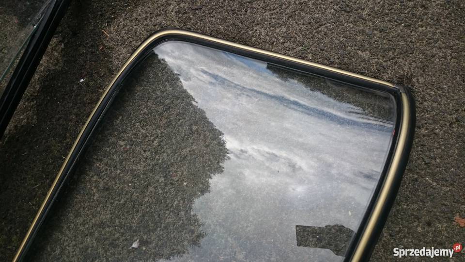 Tylna szyba do Fiata 125 z uszczelką Pozostałe Ryki