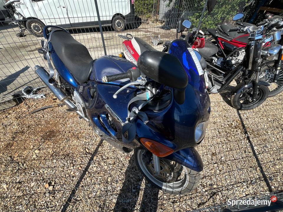 SUZUKI GSX 750F Suzuki podlaskie Białystok