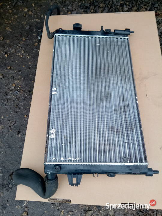 Chłodnica wody OPEL ASTRA 2 ZAFIRA NOWA Myszków sprzedam