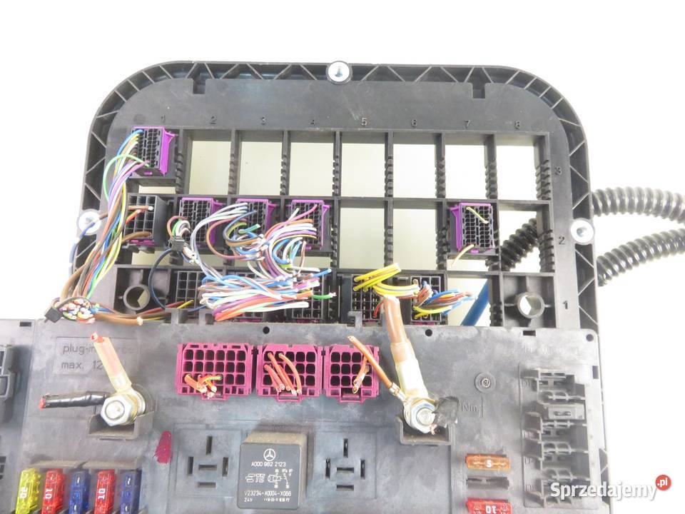 MODUŁ SAM MERCEDESBENZ ACTROS MP4 MP5 0014467558