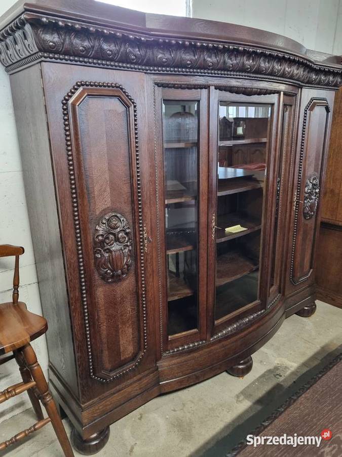 biblioteka drewniana antyczna Kwidzyn