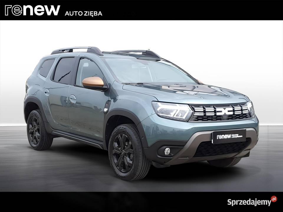 Duster 13 TCe Extreme EDC Zielony Cedar immobilizer