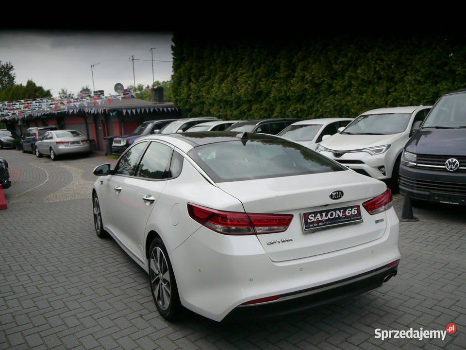 Kia Optima 17d Led Xenon Navi kamera Stan Częstochowa sprzedam