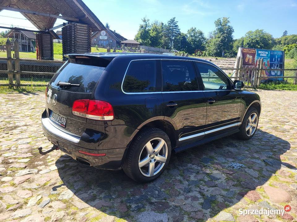 Vw Touareg Touareg pomorskie