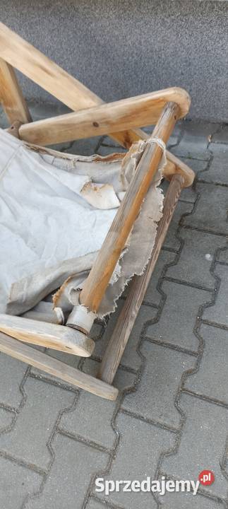 Fotel Kontiki Ikea Kon tiki vintage PRL lata 70 sprzedam