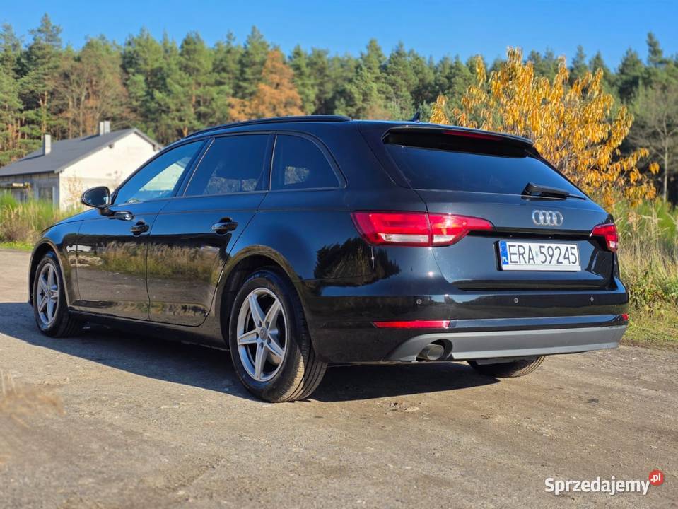 Audi A4 150 AUTOMAT łódzkie Radomsko