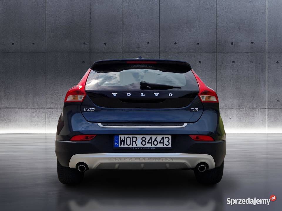 Volvo V40 Cross Country Ostrów Mazowiecka