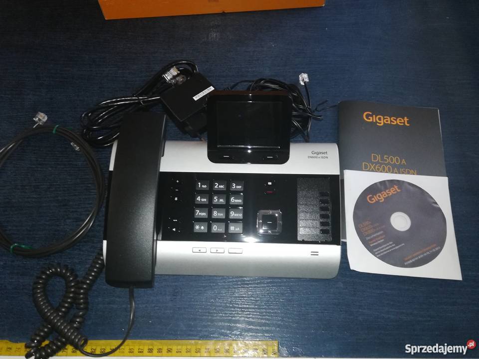 Telefon ISDN Gigaset DX600A przewodowy Wrocław