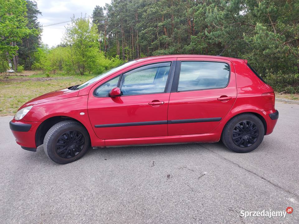 Peugeot 307 14b 2005r Kozienice sprzedam