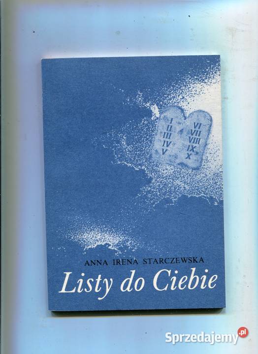 Listy do Starczewska Rok wydania 1990 zachodniopomorskie Szczecin