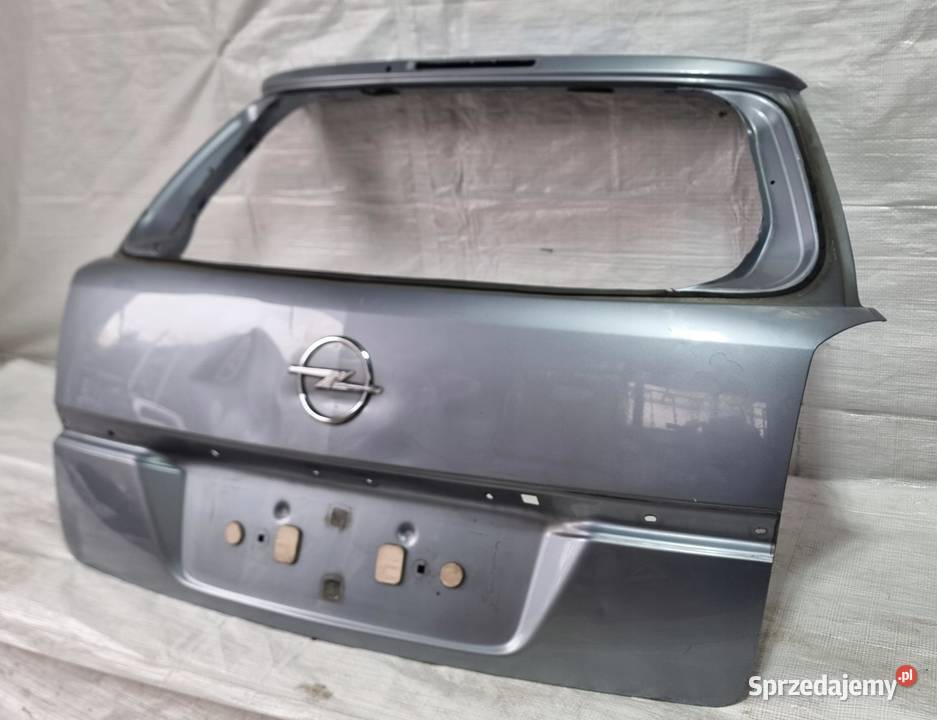 KLAPA TYŁ BAGAŻNIKA OPEL ASTRA H III KOMBI Części samochodowe