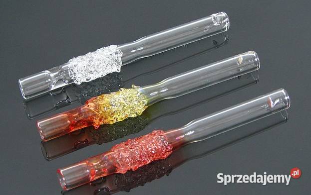 Szklana Fajka Krótka Z Kożuszkiem 12 Model Ostrowy nad Okszą