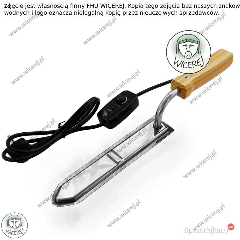 Nóż do odsklepiania elektryczny 230V Regulacja Jaśliska