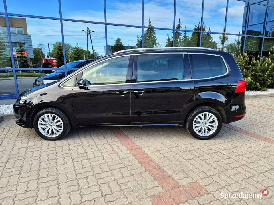 Volkswagen Sharan SALON GWARANCJA automat dsg Zarejestrowany w Polsce mazowieckie Warszawa sprzedam