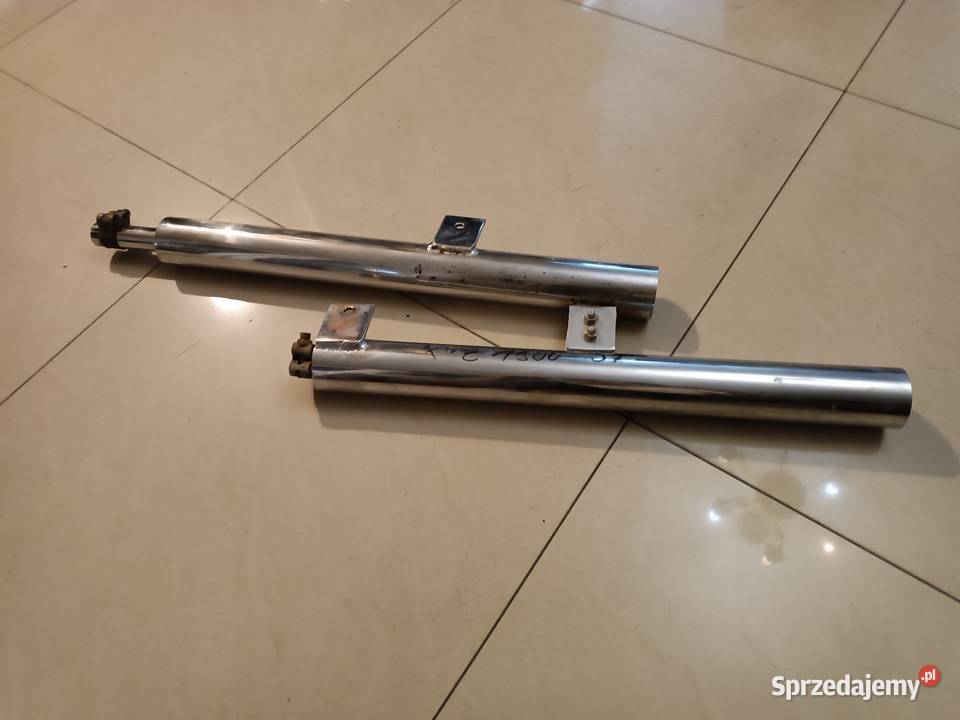 Yamaha xvz 1300 royal star pusty tłumik końcowy Błaszki