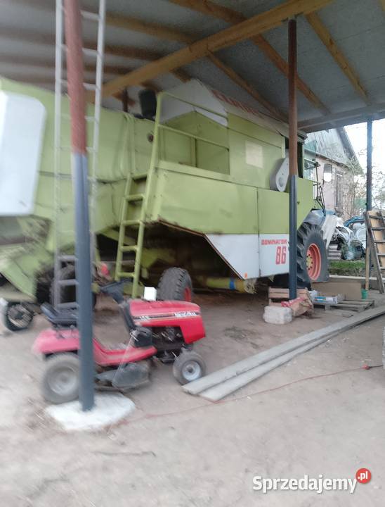 Claas dominator 86 Zbożowe Bogucin