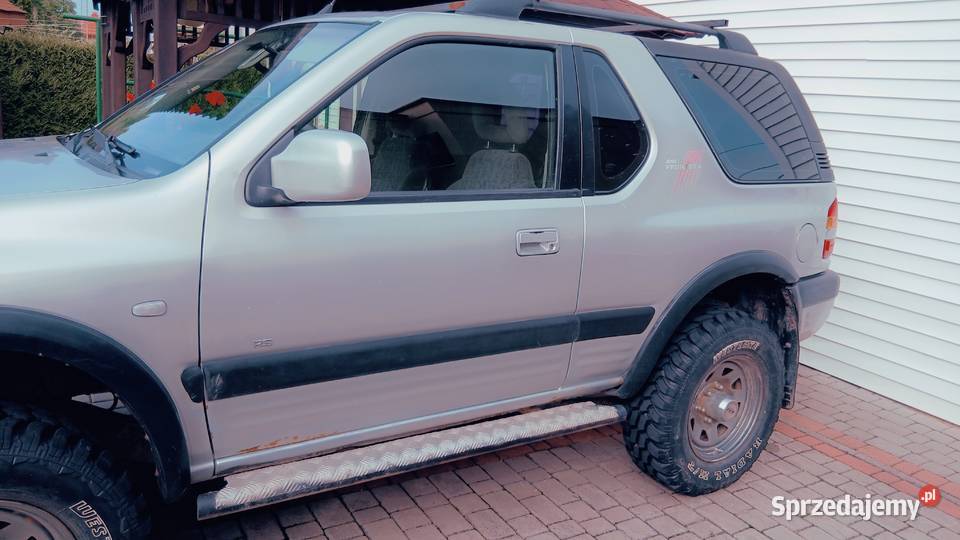 Frontera b dti off road podkarpackie Ropczyce sprzedam