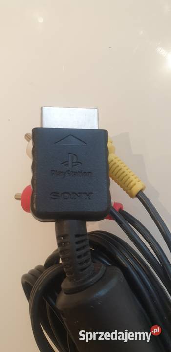 Sony PlayStation kabel oryginalny okazja Mragowo