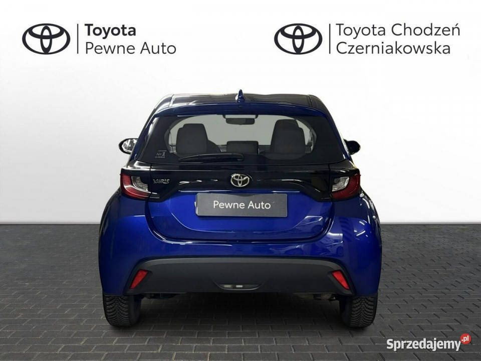 Toyota Yaris 15 VVTi Active salon Polska Hatchback Warszawa