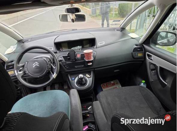 Citroen C4 Picasso I udział 12 sprzedaż syndyka C4 Kamień Pomorski sprzedam